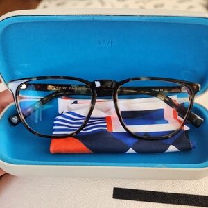 Warby Parker Tortoise Shell Glasses